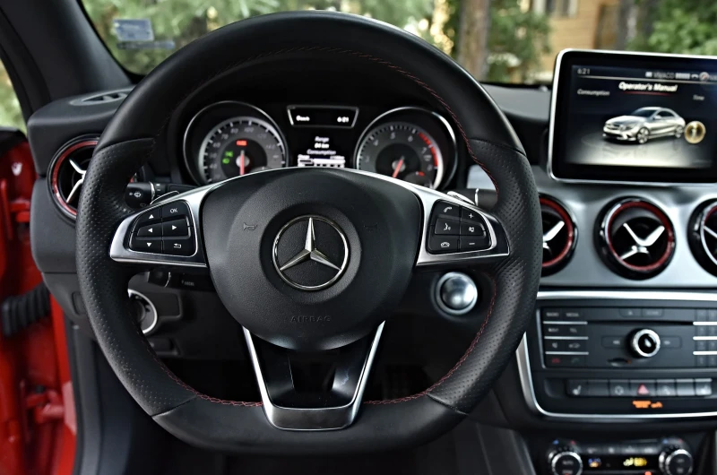 Mercedes-Benz CLA 250 2xAMG Optic 4-MATIC AWD R-KAMERA FULL NOV, снимка 10 - Автомобили и джипове - 52657201