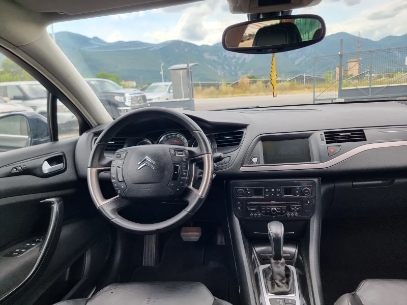 Citroen C5 2.0HDI EXECUTIVE, снимка 12 - Автомобили и джипове - 51729939