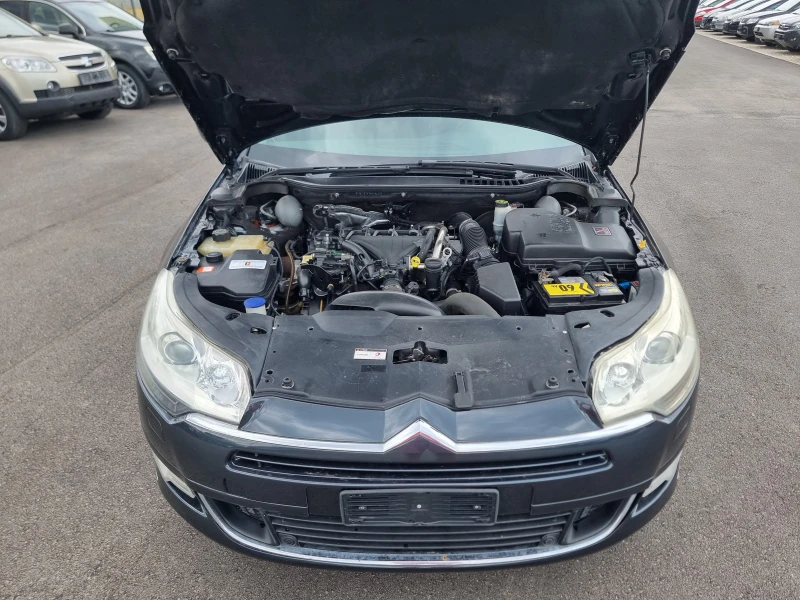Citroen C5 2.0HDI EXECUTIVE, снимка 17 - Автомобили и джипове - 51729939