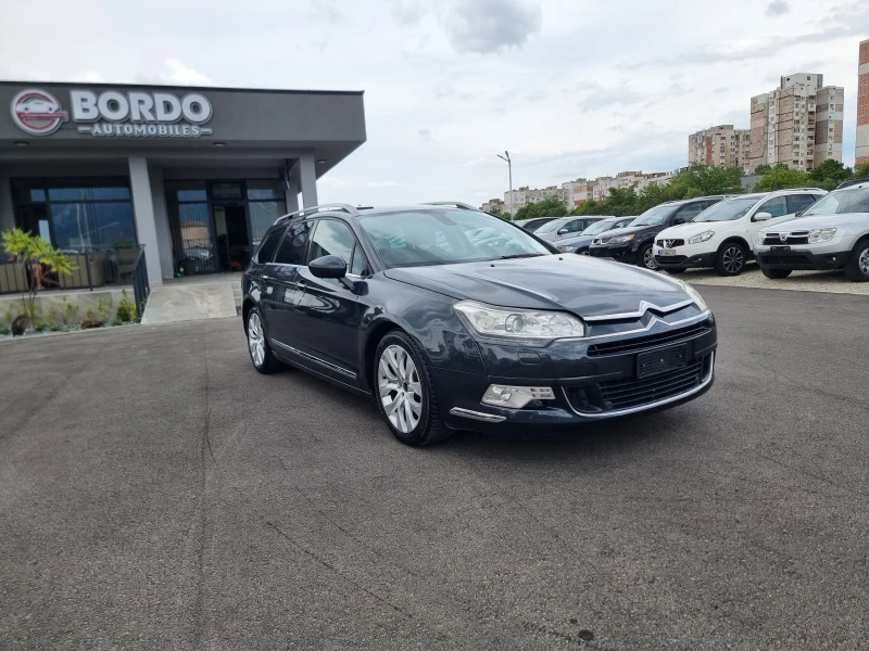 Citroen C5 2.0HDI EXECUTIVE, снимка 8 - Автомобили и джипове - 51729939