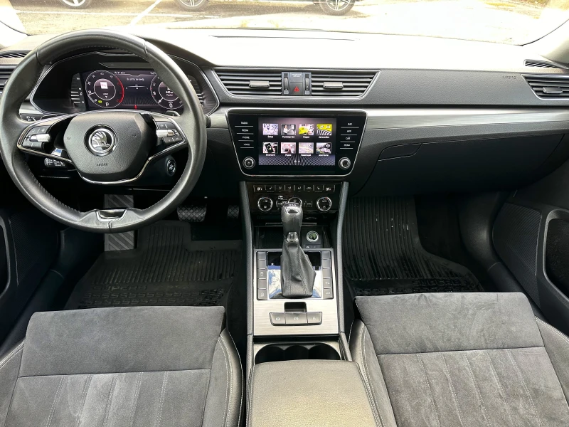 Skoda Superb 2.0 TDI / LED/ KEYLESS/ ПАМЕТ/ ПОДГРЕВ/ , снимка 14 - Автомобили и джипове - 52868468