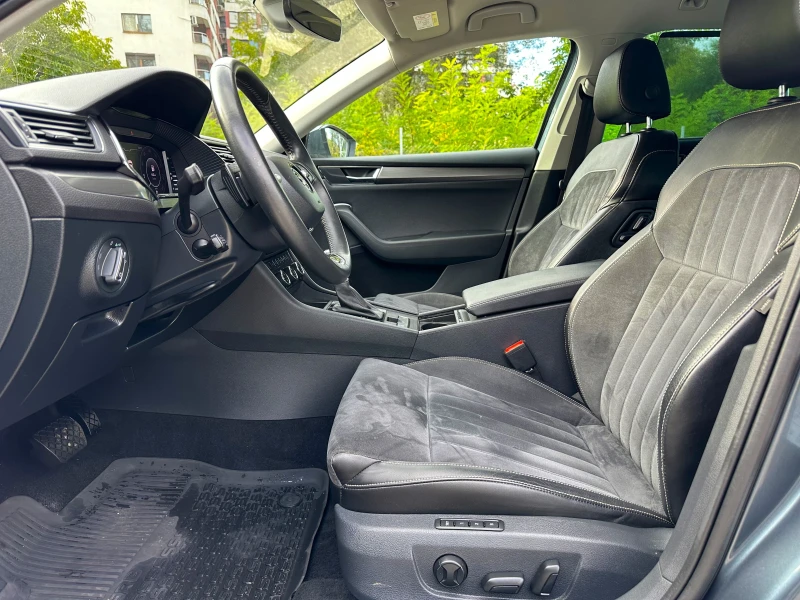 Skoda Superb 2.0 TDI / LED/ KEYLESS/ ПАМЕТ/ ПОДГРЕВ/ , снимка 10 - Автомобили и джипове - 52868468