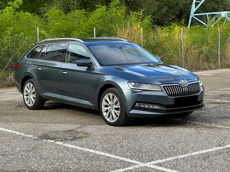 Skoda Superb 2.0 TDI / LED/ KEYLESS/ ПАМЕТ/ ПОДГРЕВ/ 