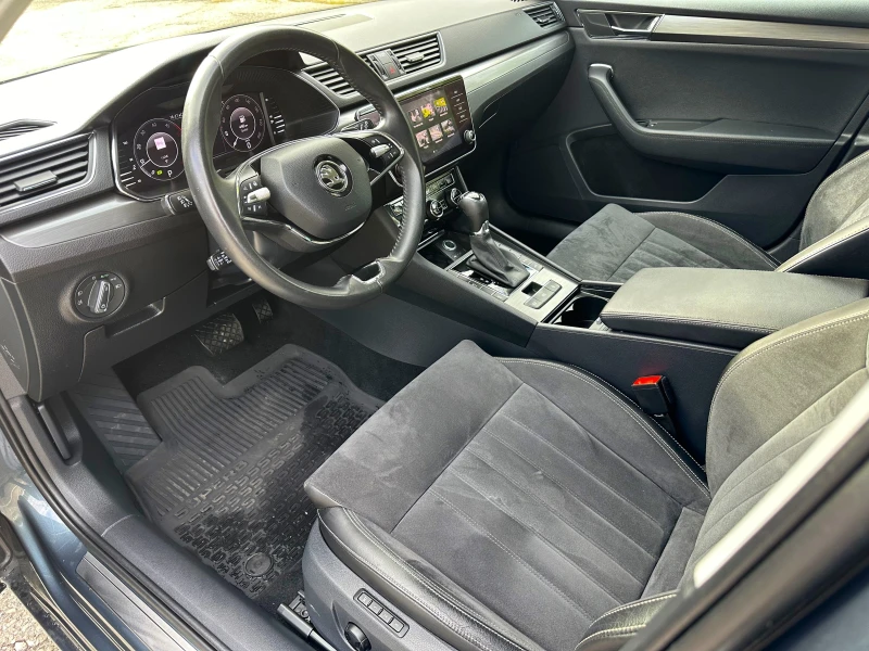 Skoda Superb 2.0 TDI / LED/ KEYLESS/ ПАМЕТ/ ПОДГРЕВ/ , снимка 9 - Автомобили и джипове - 52868468