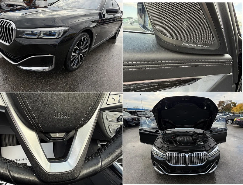 BMW 730 4x4-LAZER-ДЪЛГА БАЗА-MONITORI-HEAD UP-360KAMERI-!!, снимка 16 - Автомобили и джипове - 52121847