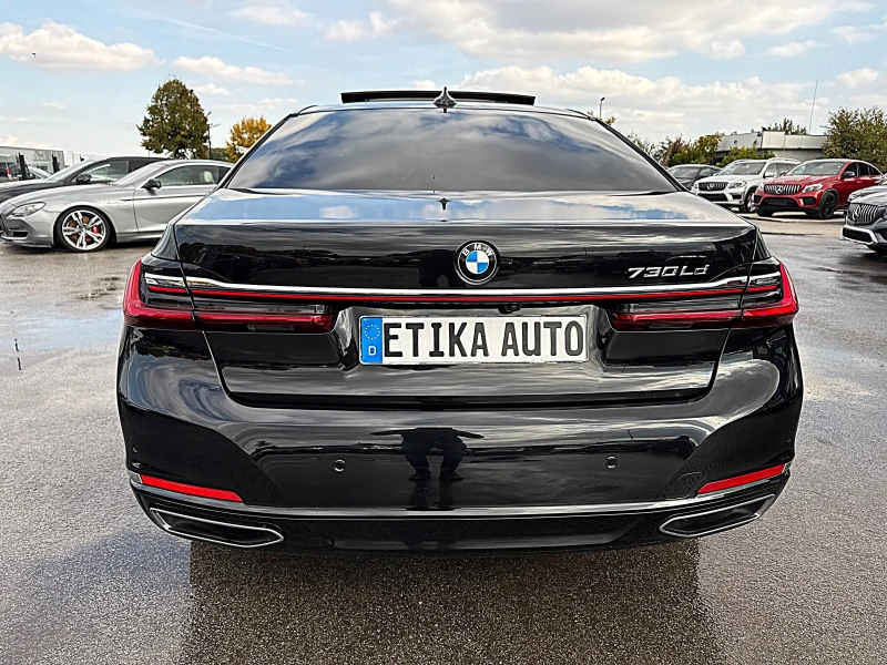 BMW 730 4x4-LAZER-ДЪЛГА БАЗА-MONITORI-HEAD UP-360KAMERI-!!, снимка 5 - Автомобили и джипове - 52121847