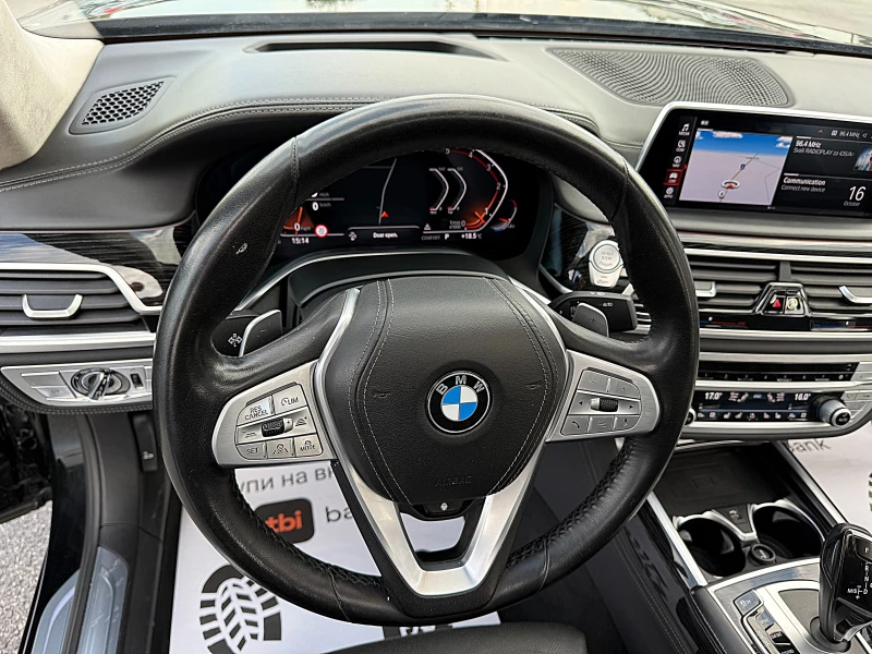 BMW 730 4x4-LAZER-ДЪЛГА БАЗА-MONITORI-HEAD UP-360KAMERI-!!, снимка 10 - Автомобили и джипове - 52121847