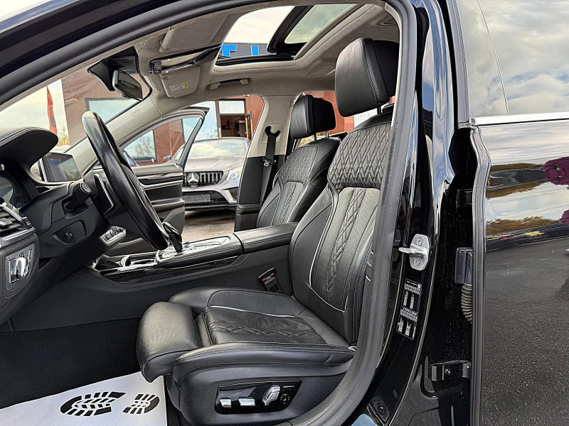 BMW 730 4x4-LAZER-ДЪЛГА БАЗА-MONITORI-HEAD UP-360KAMERI-!!, снимка 8 - Автомобили и джипове - 52121847