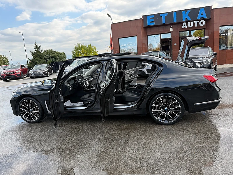 BMW 730 4x4-LAZER-ДЪЛГА БАЗА-MONITORI-HEAD UP-360KAMERI-!!, снимка 14 - Автомобили и джипове - 52121847