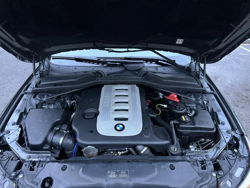 BMW 535 Космос М-пакет, снимка 8 - Автомобили и джипове - 52298074