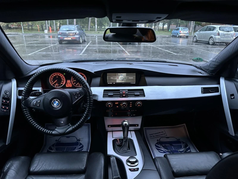 BMW 535 Космос М-пакет, снимка 7 - Автомобили и джипове - 52298074