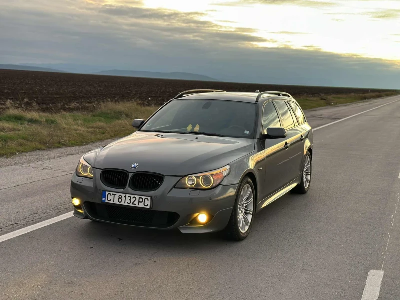 BMW 535 Космос М-пакет, снимка 2 - Автомобили и джипове - 52298074