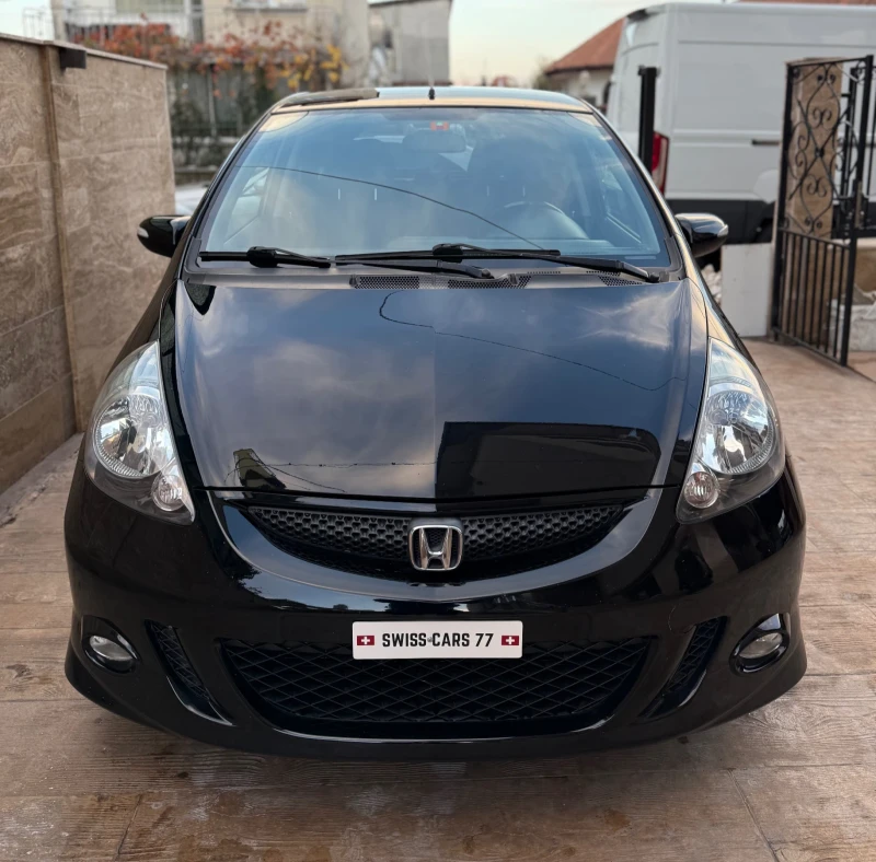 Honda Jazz 1.4i SPORT ШВЕЙЦАРИЯ 100% РЕАЛЕН ВИДЕО ЛИЗИНГ, снимка 2 - Автомобили и джипове - 52643915