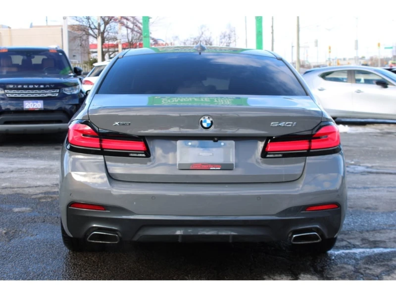 BMW 540 * 540i xDrive M PKG No Accident Massage Seats Cert, снимка 6 - Автомобили и джипове - 52828278