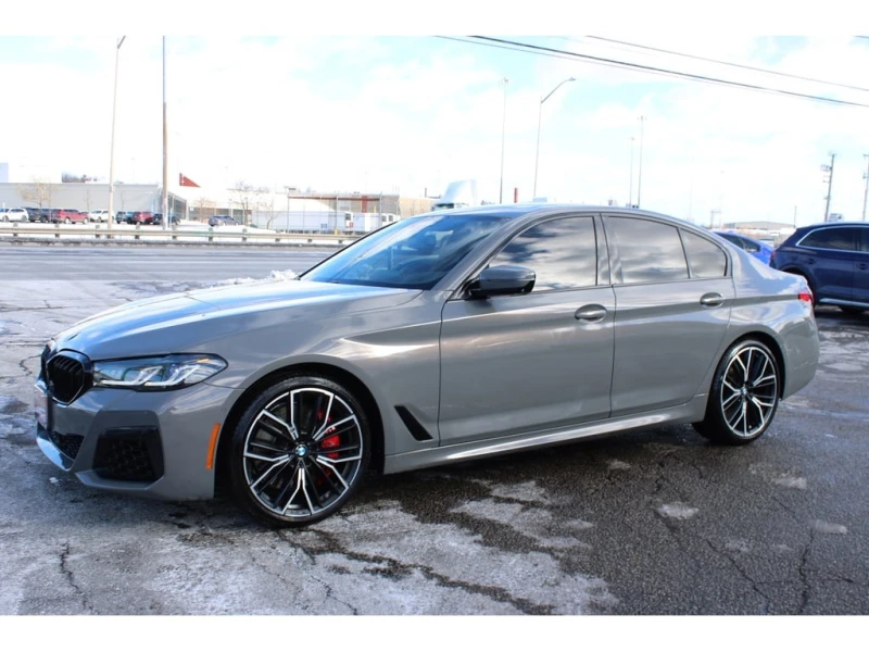 BMW 540 * 540i xDrive M PKG No Accident Massage Seats Cert, снимка 3 - Автомобили и джипове - 52828278