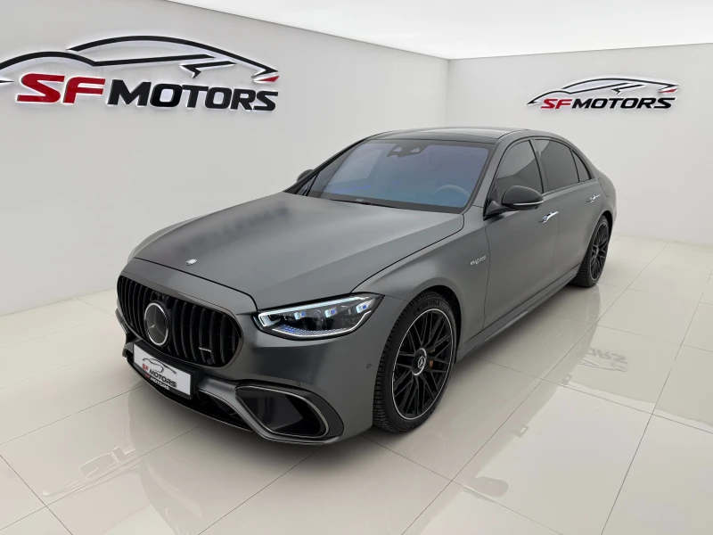 Mercedes-Benz S 63 AMG  E PERFORMANCE, снимка 3 - Автомобили и джипове - 52838005