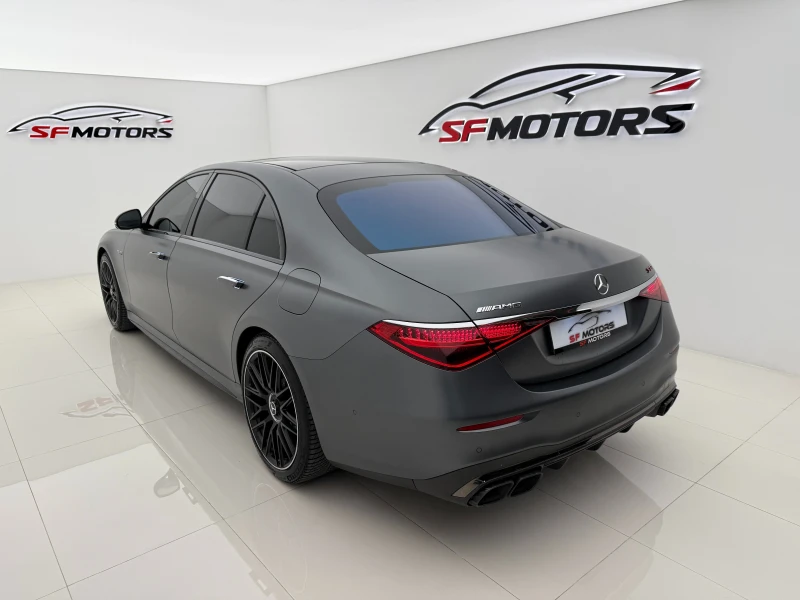 Mercedes-Benz S 63 AMG  E PERFORMANCE, снимка 4 - Автомобили и джипове - 52838005