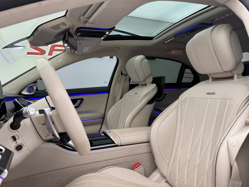 Mercedes-Benz S 63 AMG  E PERFORMANCE, снимка 8 - Автомобили и джипове - 52838005