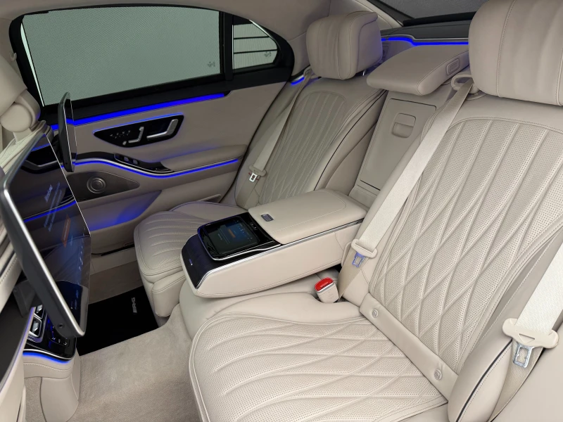 Mercedes-Benz S 63 AMG  E PERFORMANCE, снимка 12 - Автомобили и джипове - 52838005
