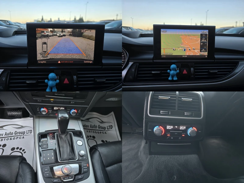 Audi A6 3.0TDI S-LINE/FULL/, снимка 10 - Автомобили и джипове - 52918204