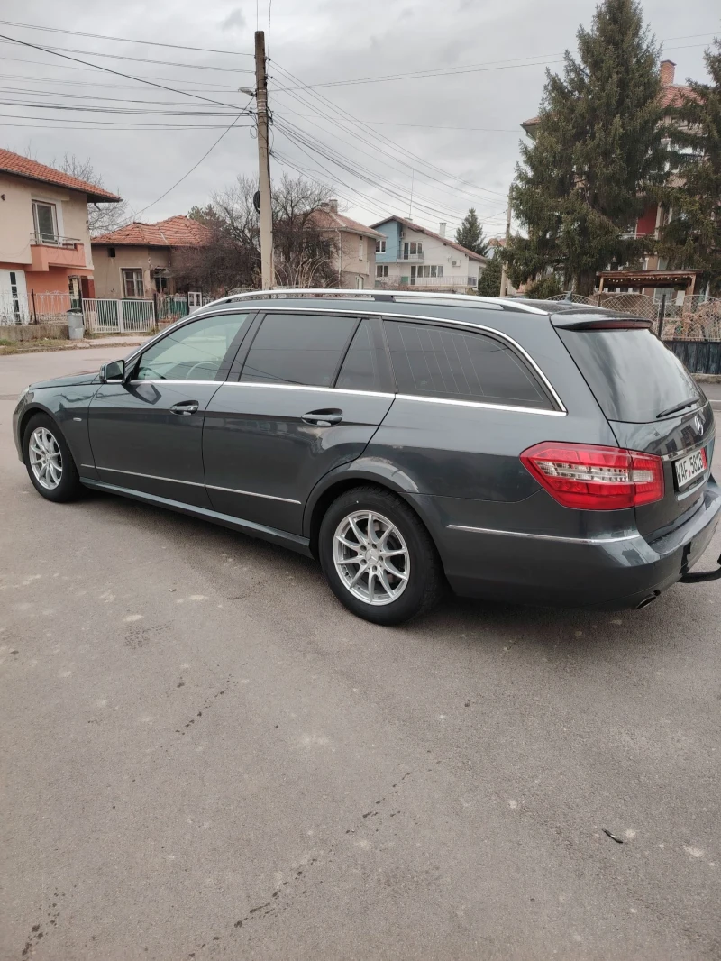 Mercedes-Benz E 300 3.0CDI 204к.с., снимка 5 - Автомобили и джипове - 52991732