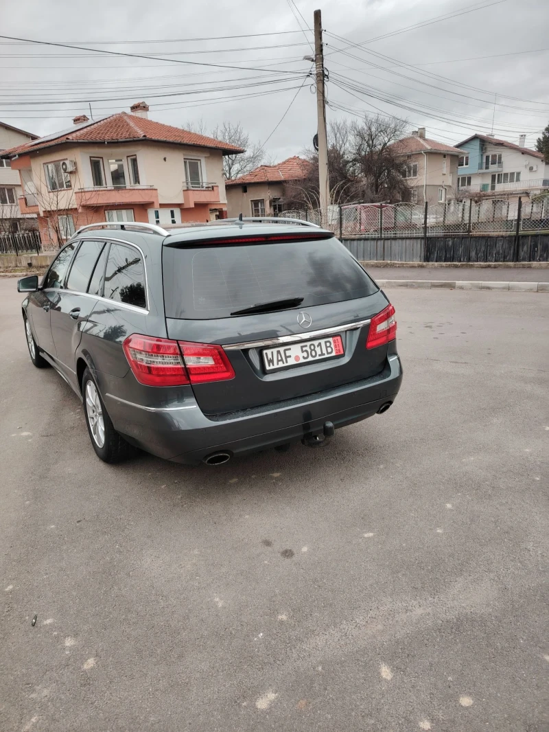 Mercedes-Benz E 300 3.0CDI 204к.с., снимка 6 - Автомобили и джипове - 52991732