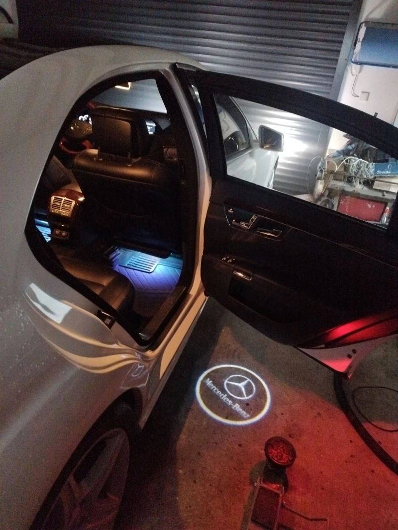 Mercedes-Benz S 350 Long, снимка 8 - Автомобили и джипове - 53144137