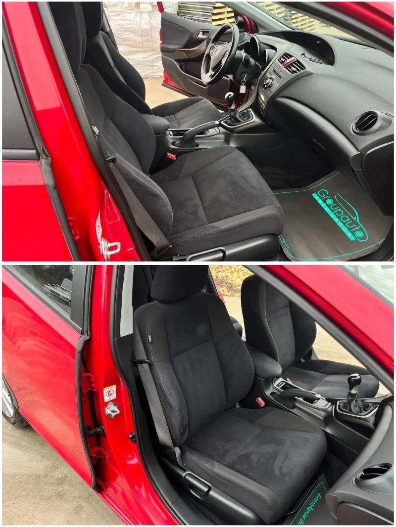 Honda Civic 2, 2i-DTEC-150k.c/FACE LIFT/LED/КАМЕРА/ПОДГРЕВ/ТОП, снимка 12 - Автомобили и джипове - 53211839