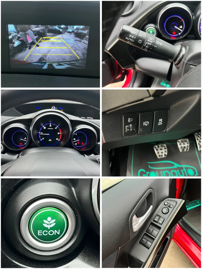 Honda Civic 2, 2i-DTEC-150k.c/FACE LIFT/LED/КАМЕРА/ПОДГРЕВ/ТОП, снимка 15 - Автомобили и джипове - 53211839