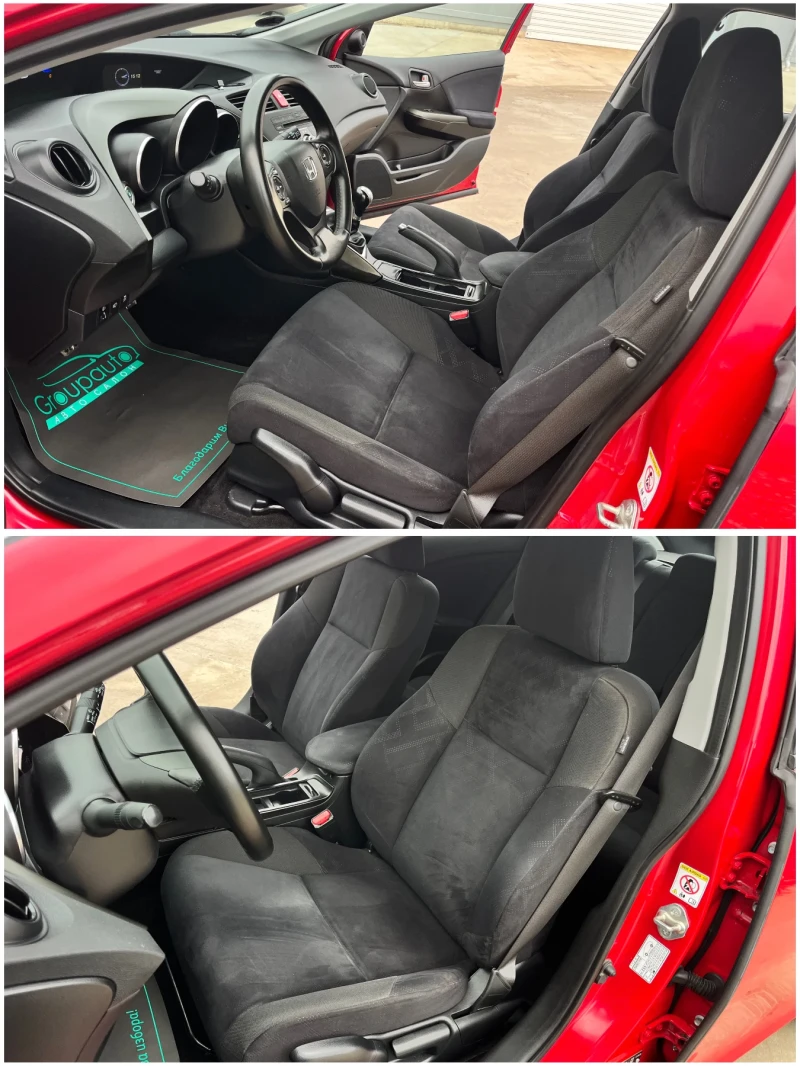 Honda Civic 2, 2i-DTEC-150k.c/FACE LIFT/LED/КАМЕРА/ПОДГРЕВ/ТОП, снимка 11 - Автомобили и джипове - 53211839