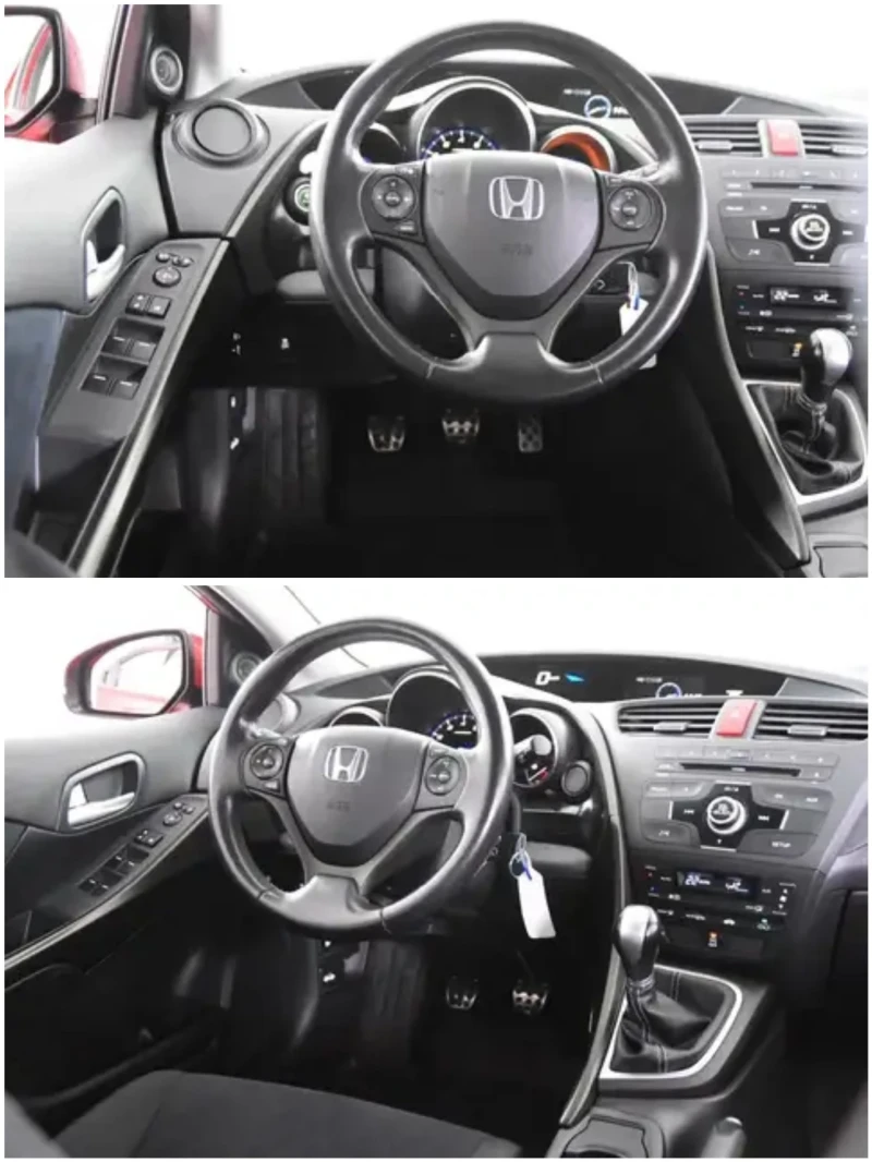 Honda Civic 2, 2i-CDTI-150k.c/FACE LIFT/LED/КАМЕРА/ПОДГРЕВ/ТОП, снимка 9 - Автомобили и джипове - 53211839