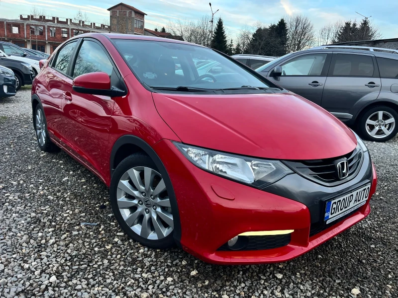 Honda Civic 2, 2i-DTEC-150k.c/FACE LIFT/LED/КАМЕРА/ПОДГРЕВ/ТОП