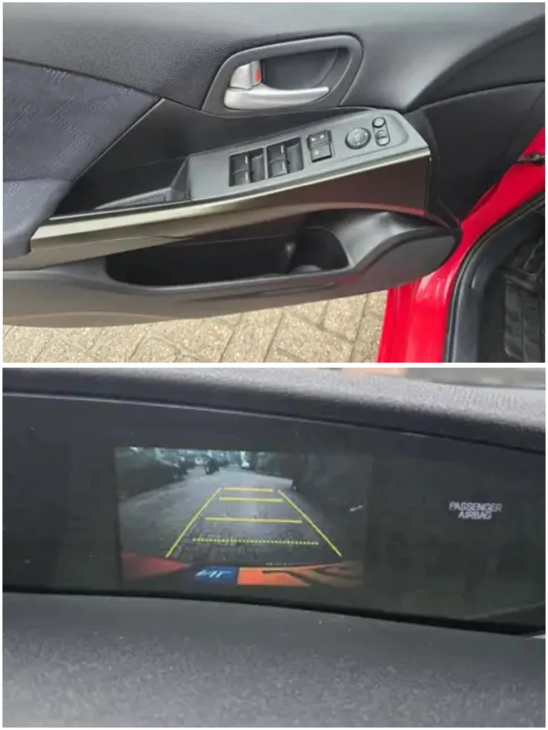 Honda Civic 2, 2i-CDTI-150k.c/FACE LIFT/LED/КАМЕРА/ПОДГРЕВ/ТОП, снимка 10 - Автомобили и джипове - 53211839