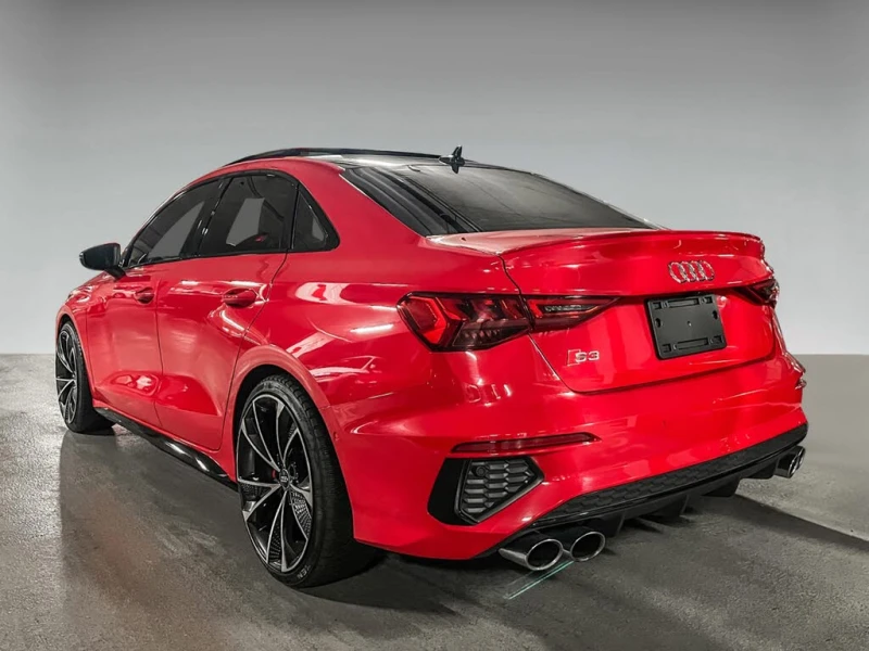 Audi S3 2.0T* quattro* Progressiv* АвтоКредит* (ЦЕНА ДО БГ, снимка 4 - Автомобили и джипове - 53235672