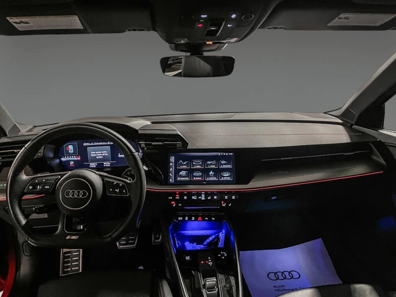 Audi S3 2.0T* quattro* Progressiv* АвтоКредит* (ЦЕНА ДО БГ, снимка 16 - Автомобили и джипове - 53235672