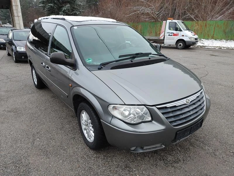 Chrysler Gr.voyager 2.8 Transformers Long, снимка 1 - Автомобили и джипове - 47417513