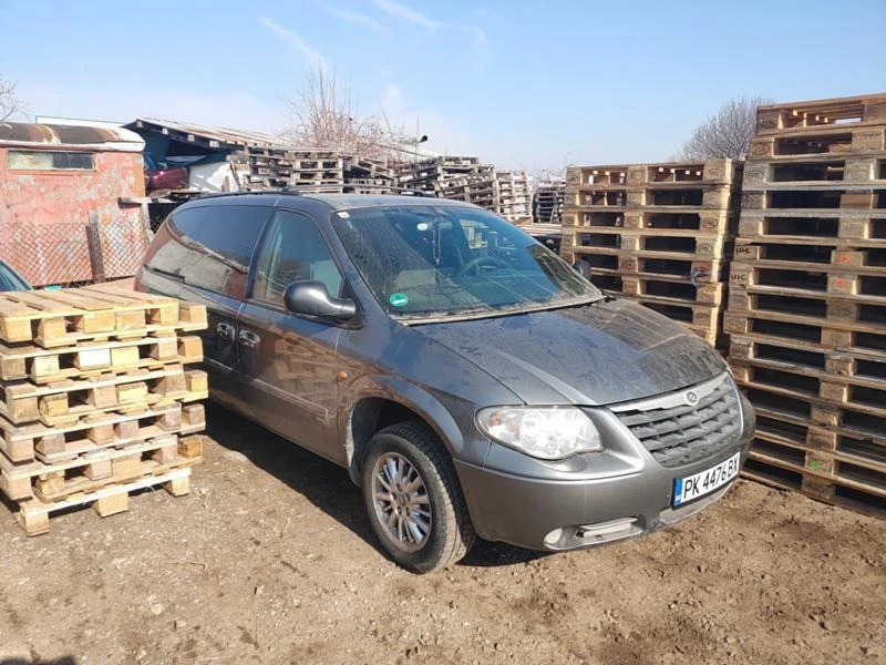 Chrysler Gr.voyager 2.8 Transformers Long, снимка 3 - Автомобили и джипове - 47023173