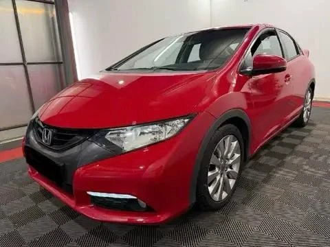Honda Civic 2, 2i-CDTI-150k.c/FACE LIFT/LED/КАМЕРА/ПОДГРЕВ/ТОП, снимка 2 - Автомобили и джипове - 53211839
