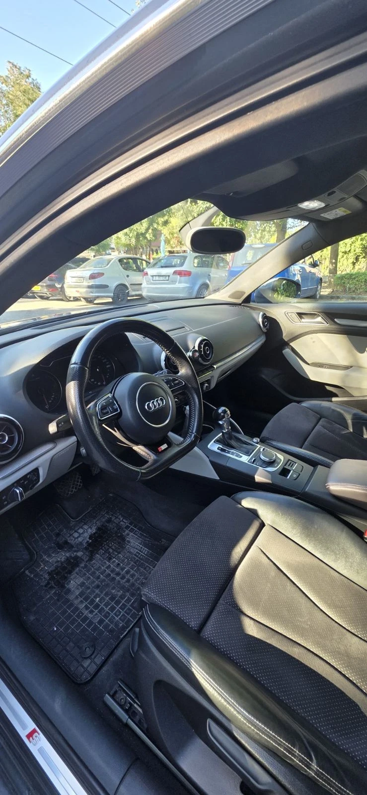 Audi A3 2.0TDI Sportback S- line, снимка 13 - Автомобили и джипове - 55506785
