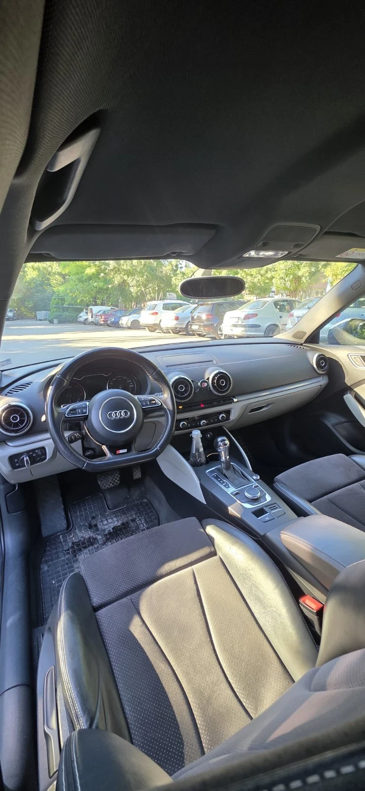 Audi A3 2.0TDI Sportback S- line, снимка 15 - Автомобили и джипове - 55506785