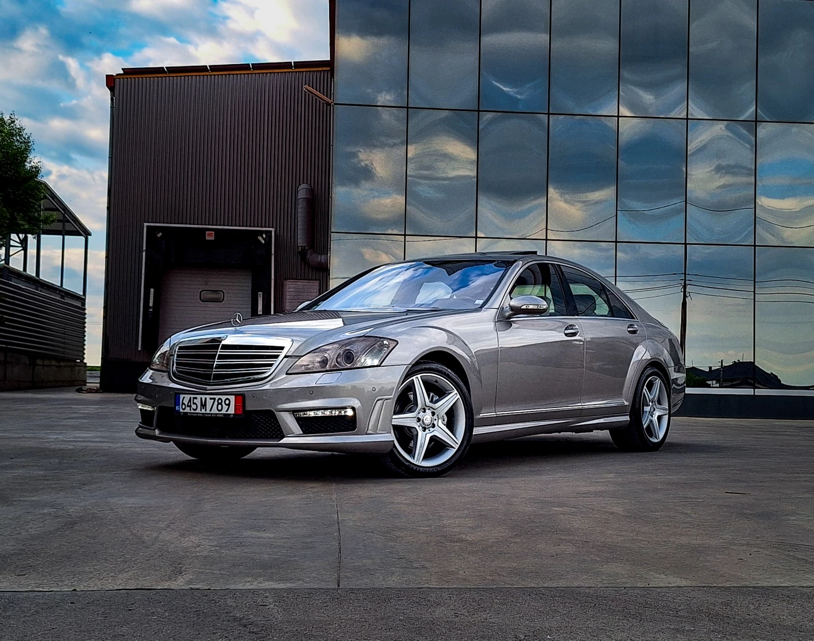 Mercedes-Benz S 320 W221 AMG Пакет, снимка 1