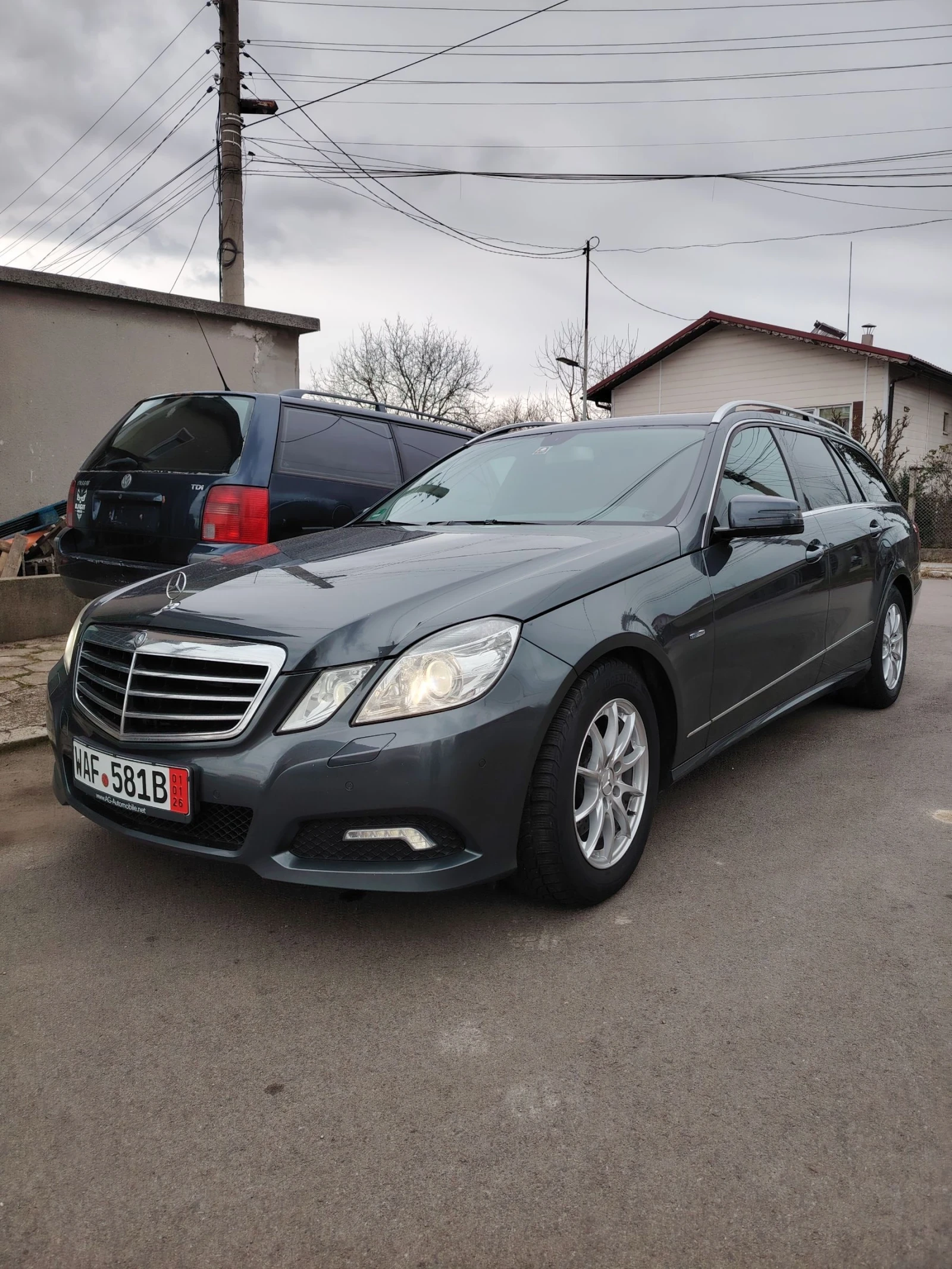 Mercedes-Benz E 300 3.0CDI 204к.с., снимка 1