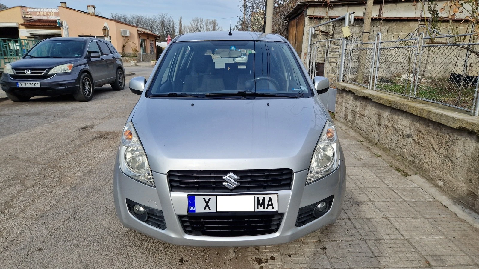 Suzuki Splash 1, 2 - изображение 8