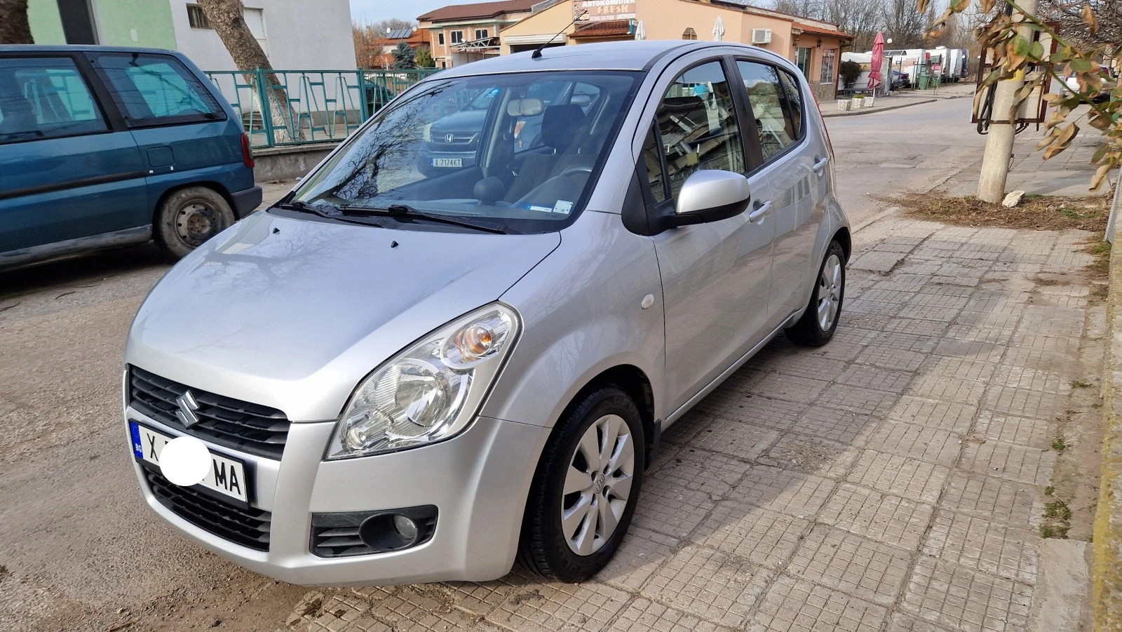 Suzuki Splash 1, 2 - изображение 7