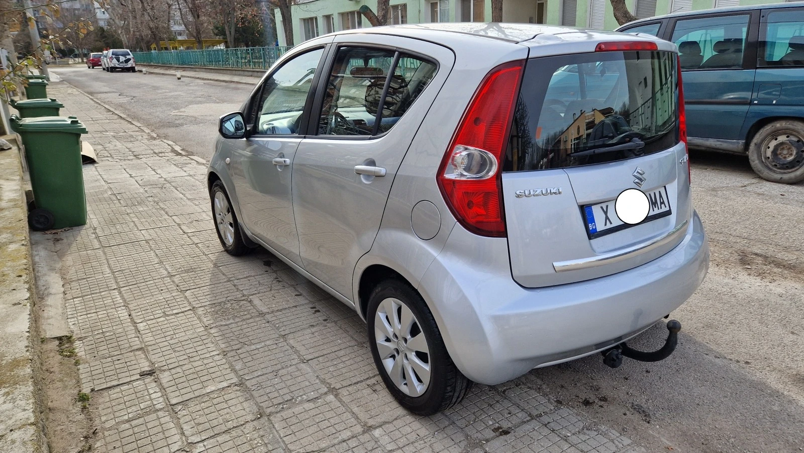 Suzuki Splash 1, 2 - изображение 5