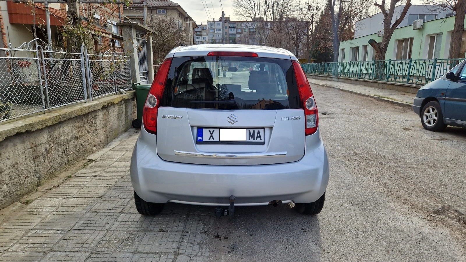 Suzuki Splash 1, 2 - изображение 4