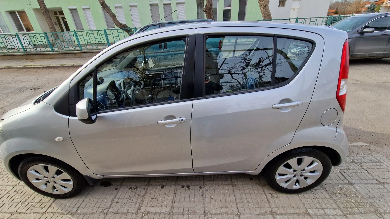 Suzuki Splash 1, 2 - изображение 6