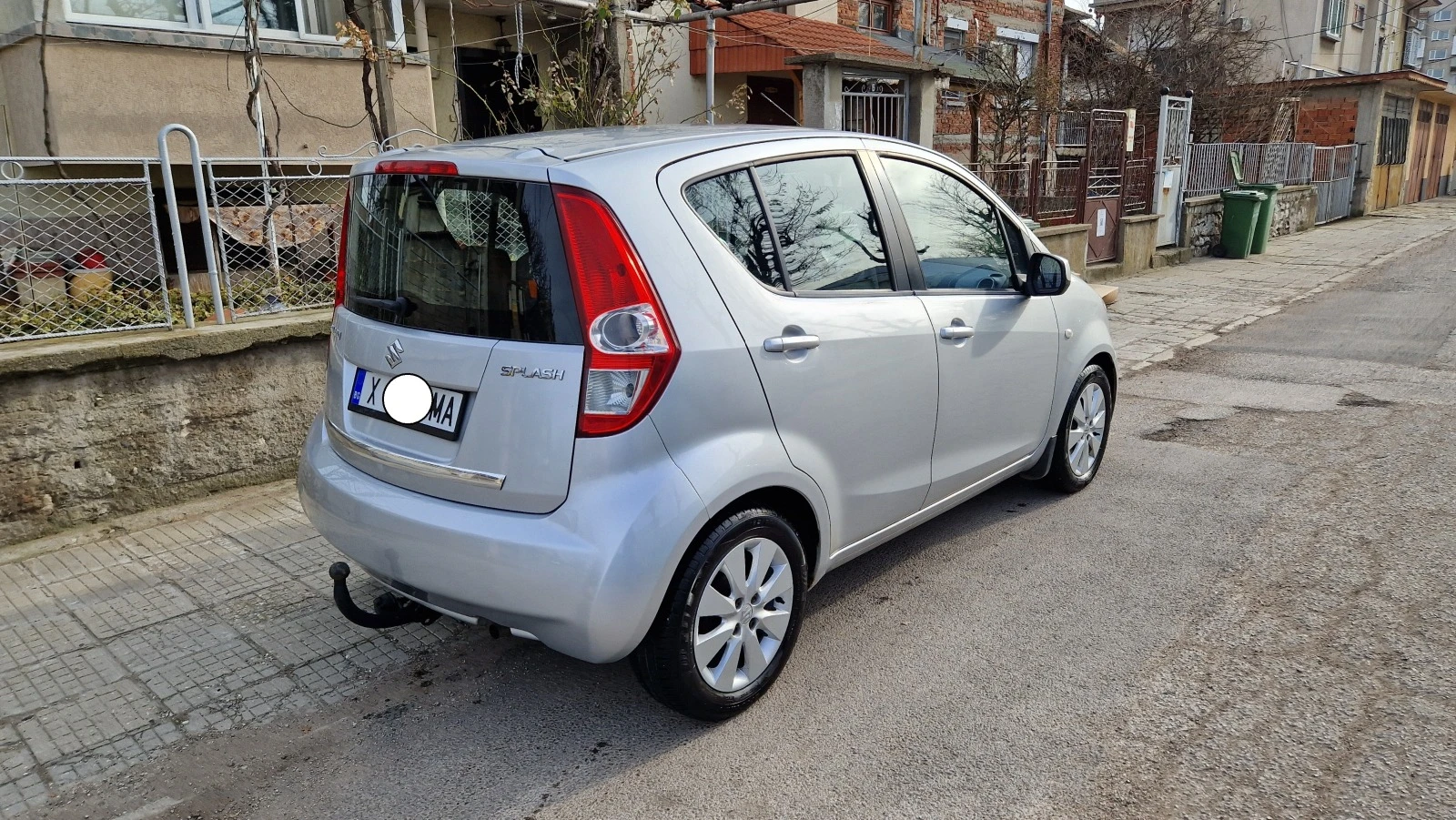 Suzuki Splash 1, 2 - изображение 3