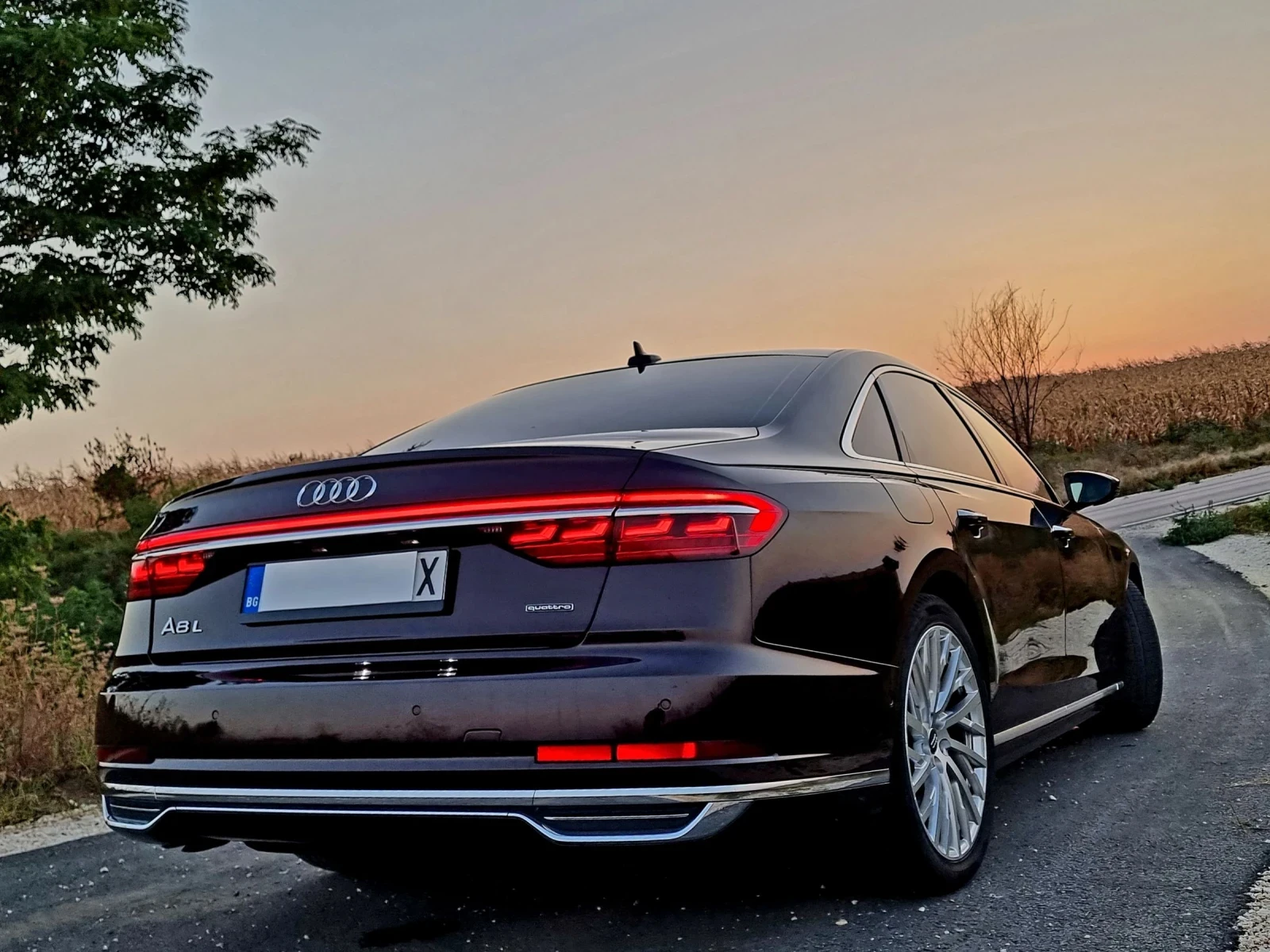 Audi A8 A 8 Long 55 TFSI бензин/hybrid  - изображение 3