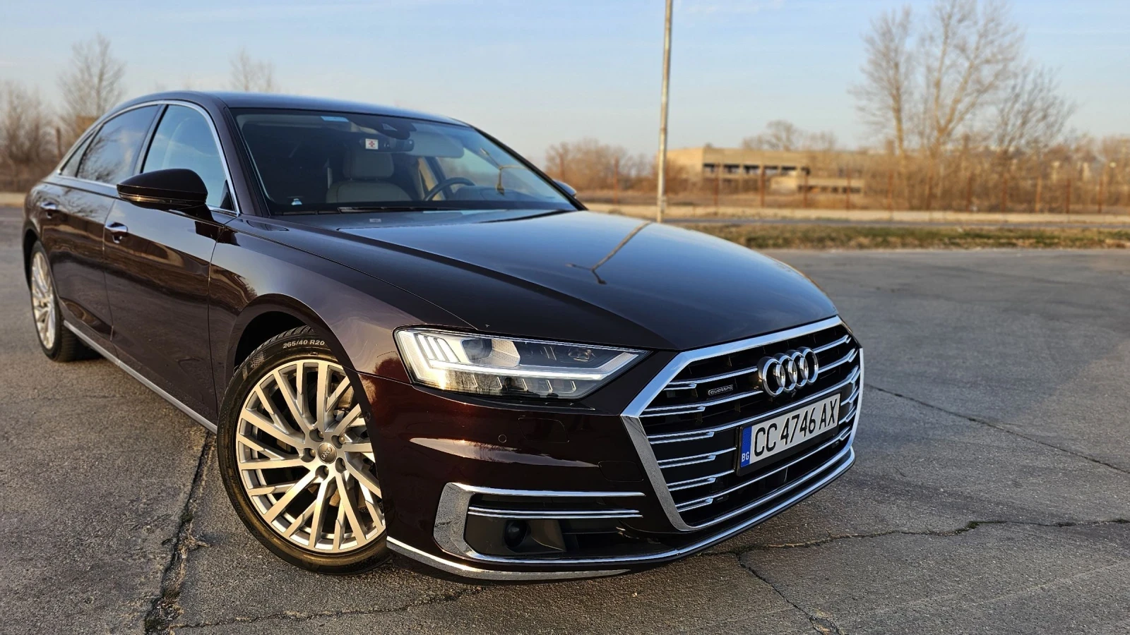 Audi A8 A 8 Long 55 TFSI бензин/hybrid  - изображение 9